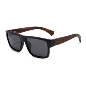 Gafas de Sol Feler 1529-1 Polarizadas de Madera Unisex 54 mm