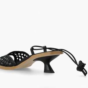 SANDALIAS NEGRAS ILOTIS