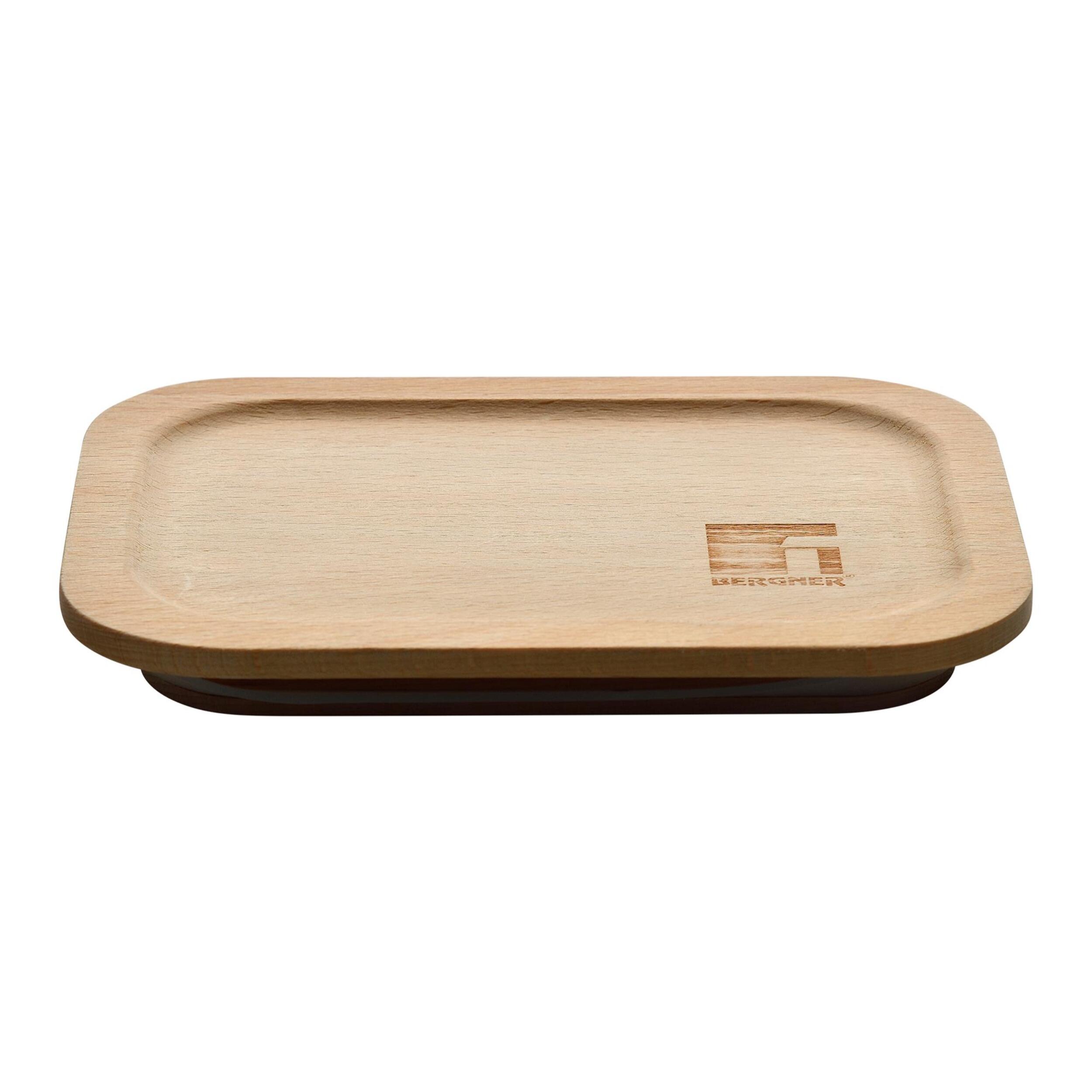 Bergner NATURALLY Hermético de 650ml en vidrio de borosilicato