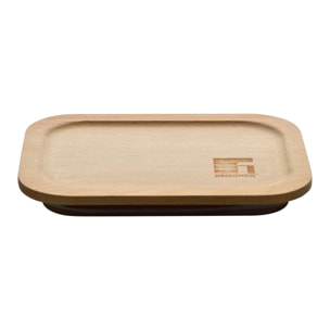 Bergner NATURALLY Hermético de 650ml en vidrio de borosilicato