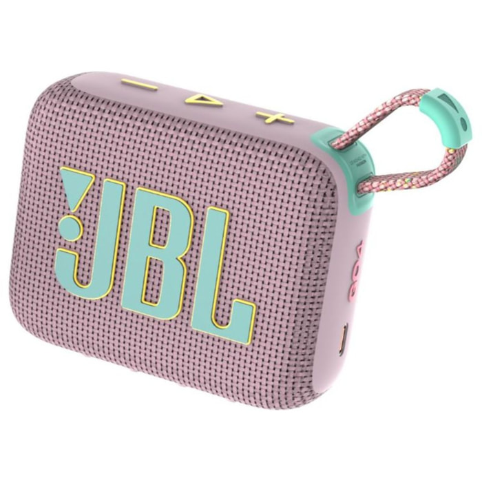 Enceinte portable JBL Go 4 Rose
