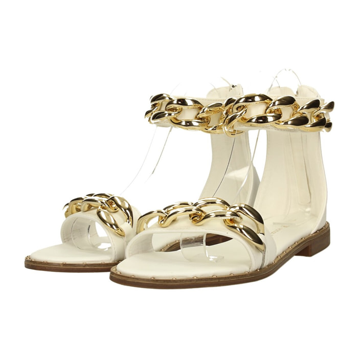 Sandali Donna Tata Italia Bianco