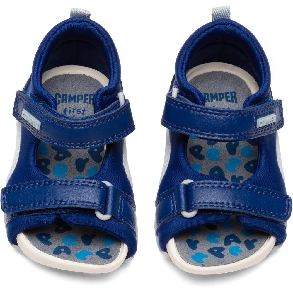 Camper Ous First Walkers- Sandali Bebè maschio Blu