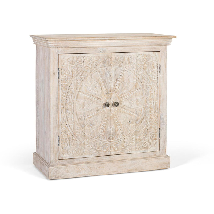 Aparador - vitrina 90x90x40