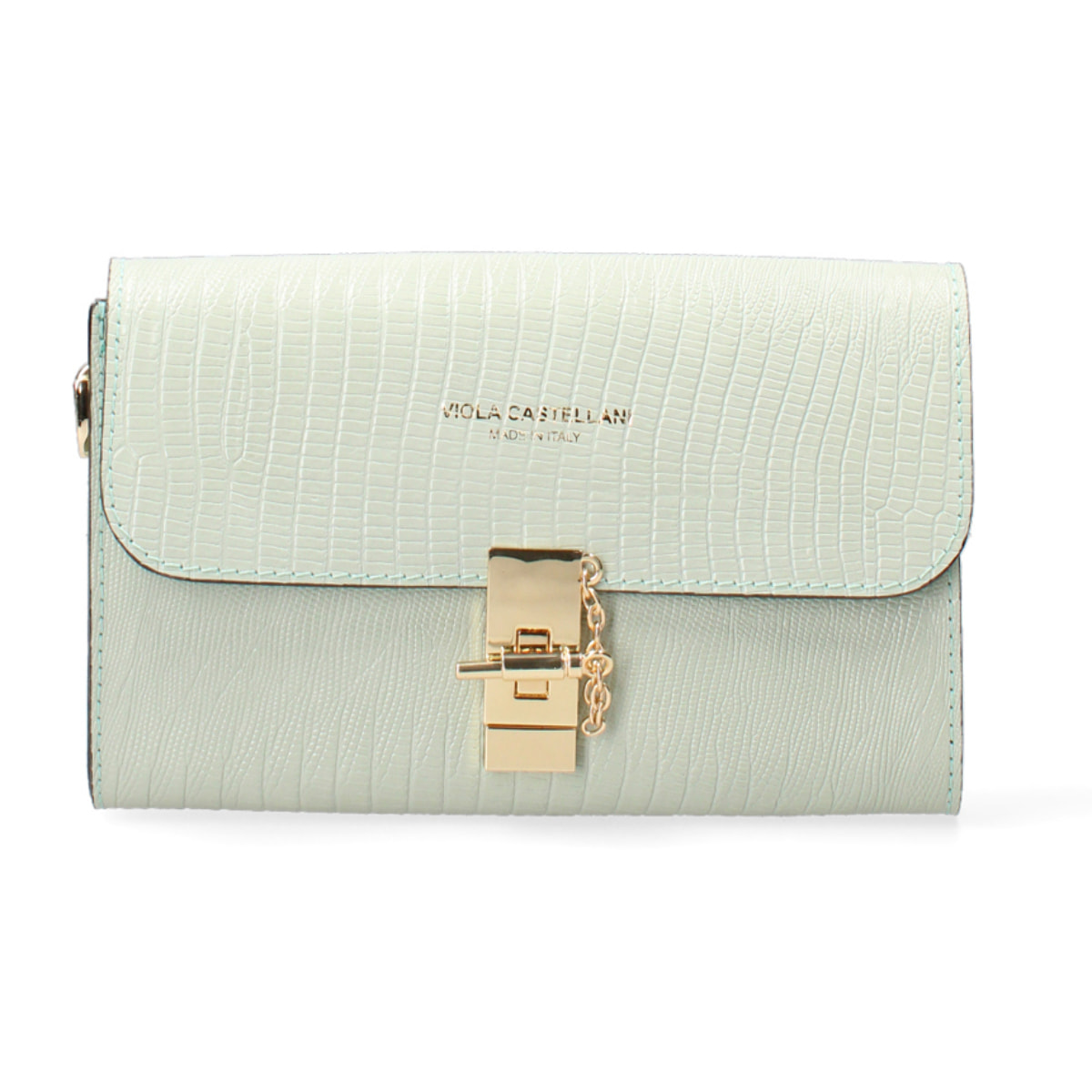 Borsa a mano da donna Made in Italy - Modello Hope - Vera pelle - 23.0 x 13.0 x 5.0 cm