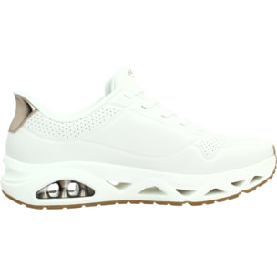 Sneakers De  Mujer Uno Glide Step Glide On Air Blanco
