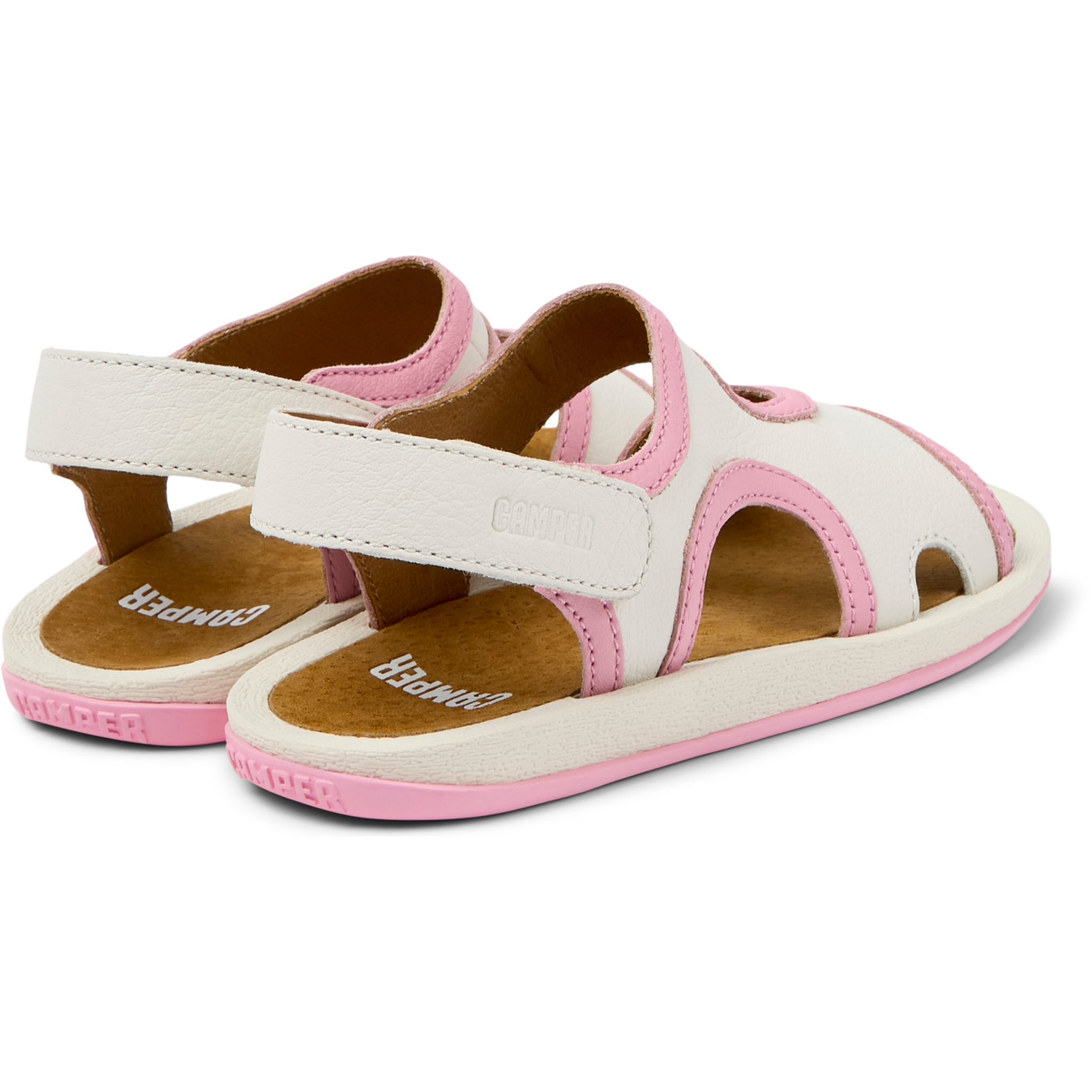 Sandalias - CAMPER Bicho - Blanco - Cuero liso