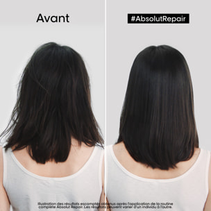 Shampoing Absolut Repair Cheveux Secs & Abîmés 500ml - Série Expert