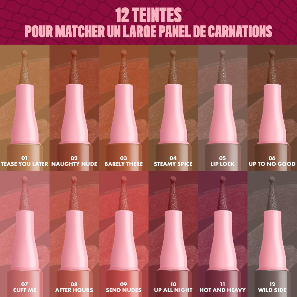 NYX Professional Makeup Lip Lingerie Liner SEND NUDES