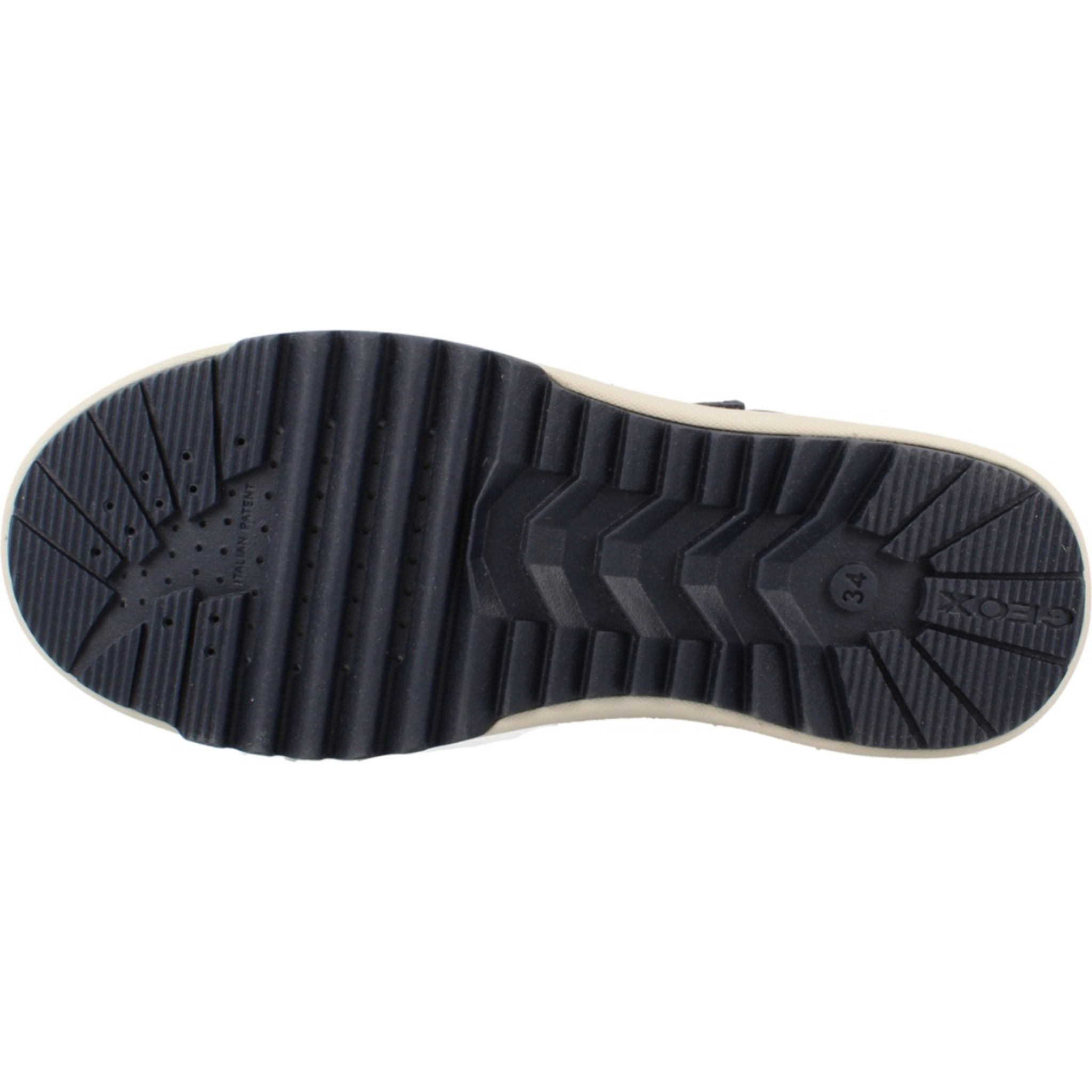 Botines Niño de la marca GEOX  modelo J26ERB 0ME32 AZUL