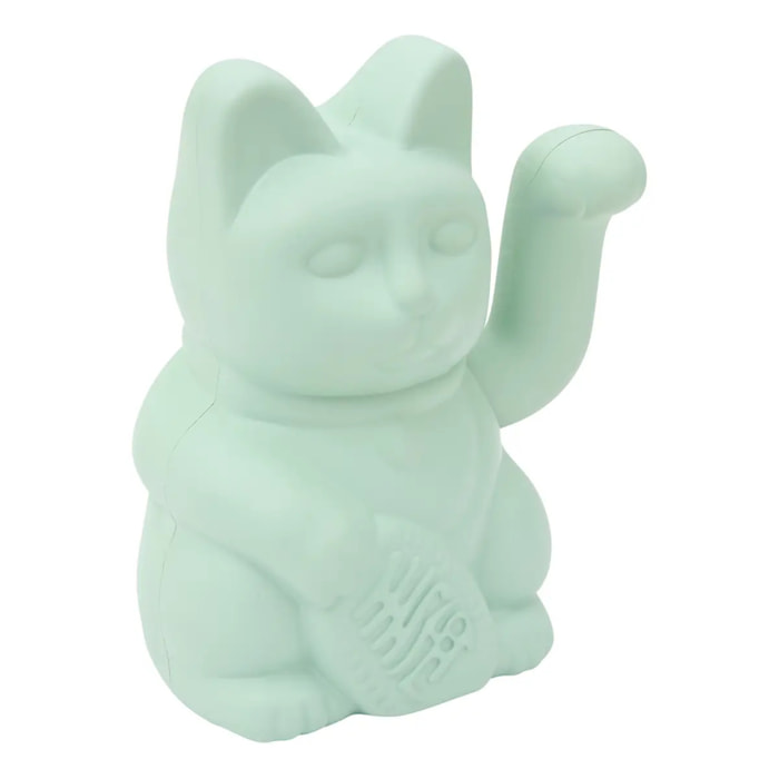 Statuette chat Lucky bras amovible 11x8x14cm