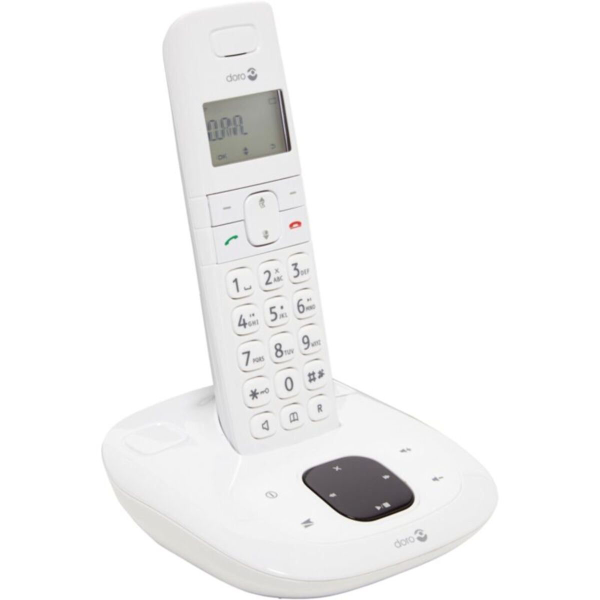 Téléphone sans fil DORO Comfort 1015 Blanc