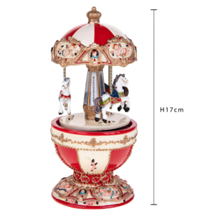 Giostra - Pezzi 1 - 8,5xH17x8,5cm - Bianchi Dino SpA