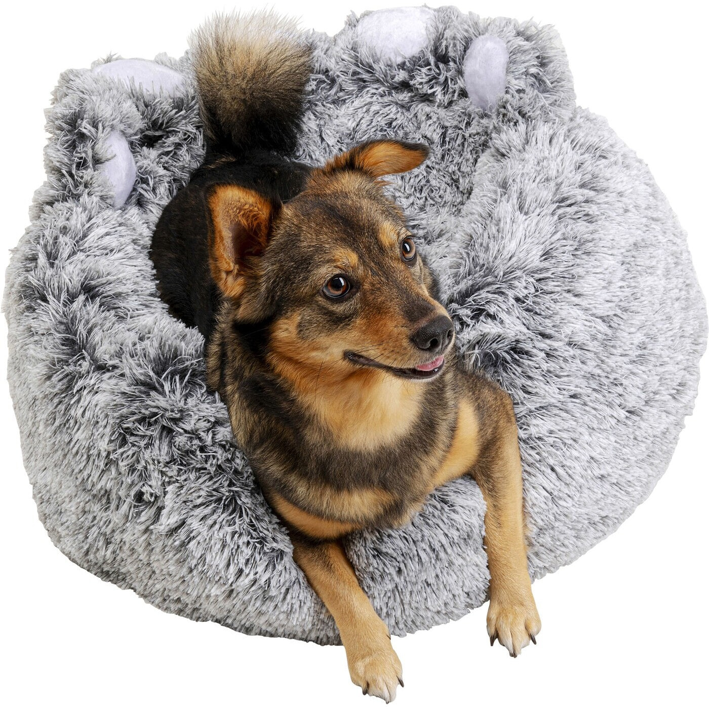 Lit pour animaux patte grise Kare Design