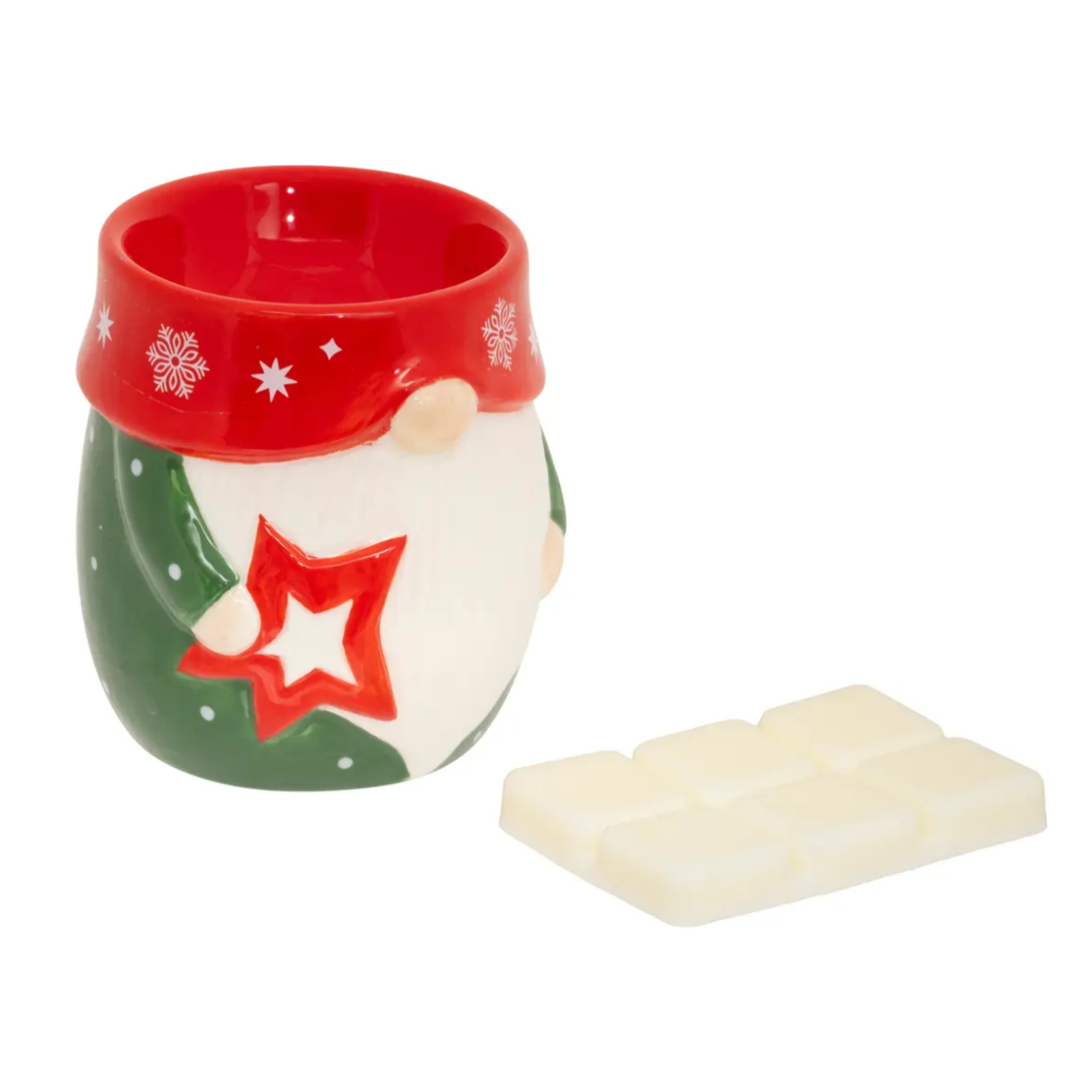 Brûle parfum gnome H.9cm céramique