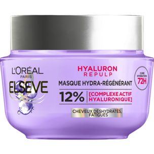 Lot de 6 - Elsève Hyaluron Repulp Masque Hydra-Régénérant 310ml