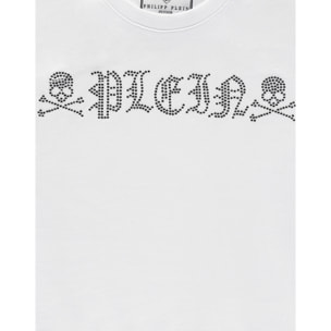 PHILIPP PLEIN Camiseta Cuello Redondo Ss
