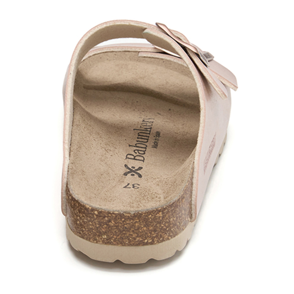 SANDALIA BABUNKERS ROSA