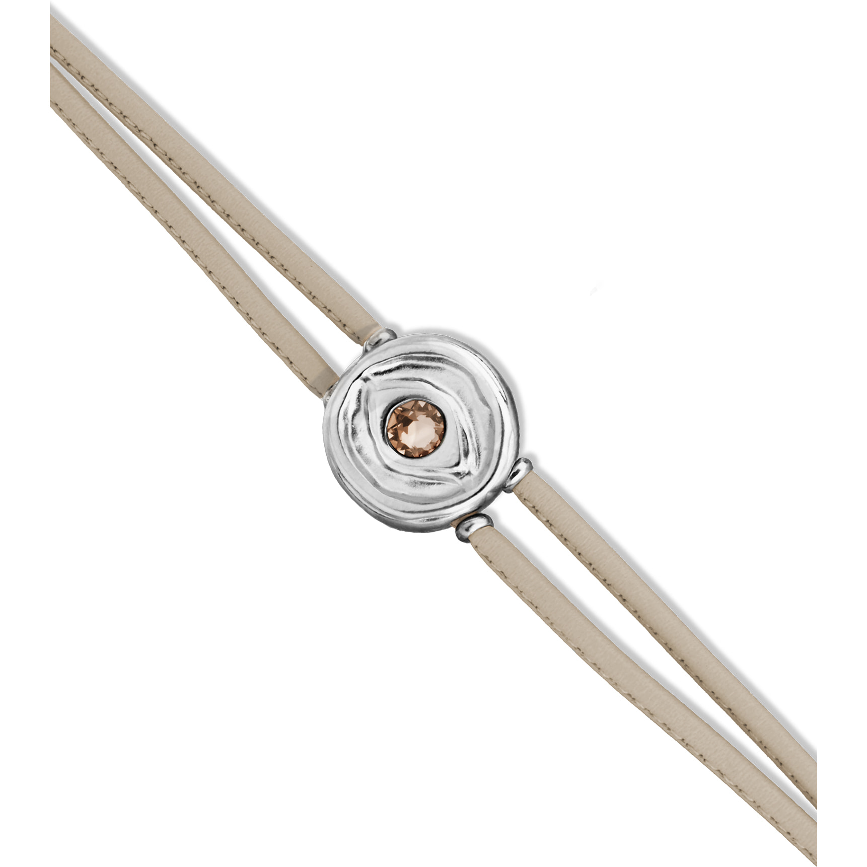 Pulsera SER INTUITIVA MARFIL M