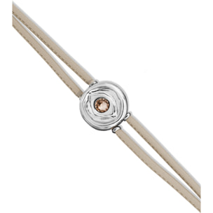 Pulsera SER INTUITIVA MARFIL M