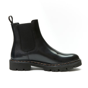 Chelsea boot British Passport Nero