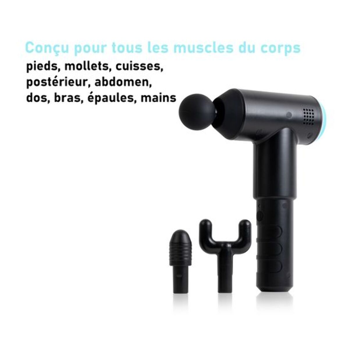 Pistolet de massage HOMEDICS par percussion PMG-200