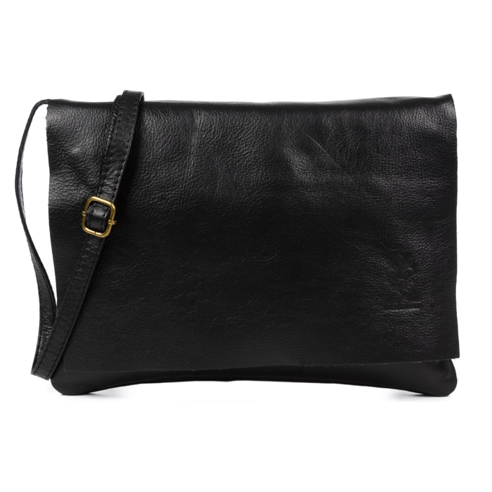 Concetta Borsa a tracolla Donna. Vera pelle Sauvage