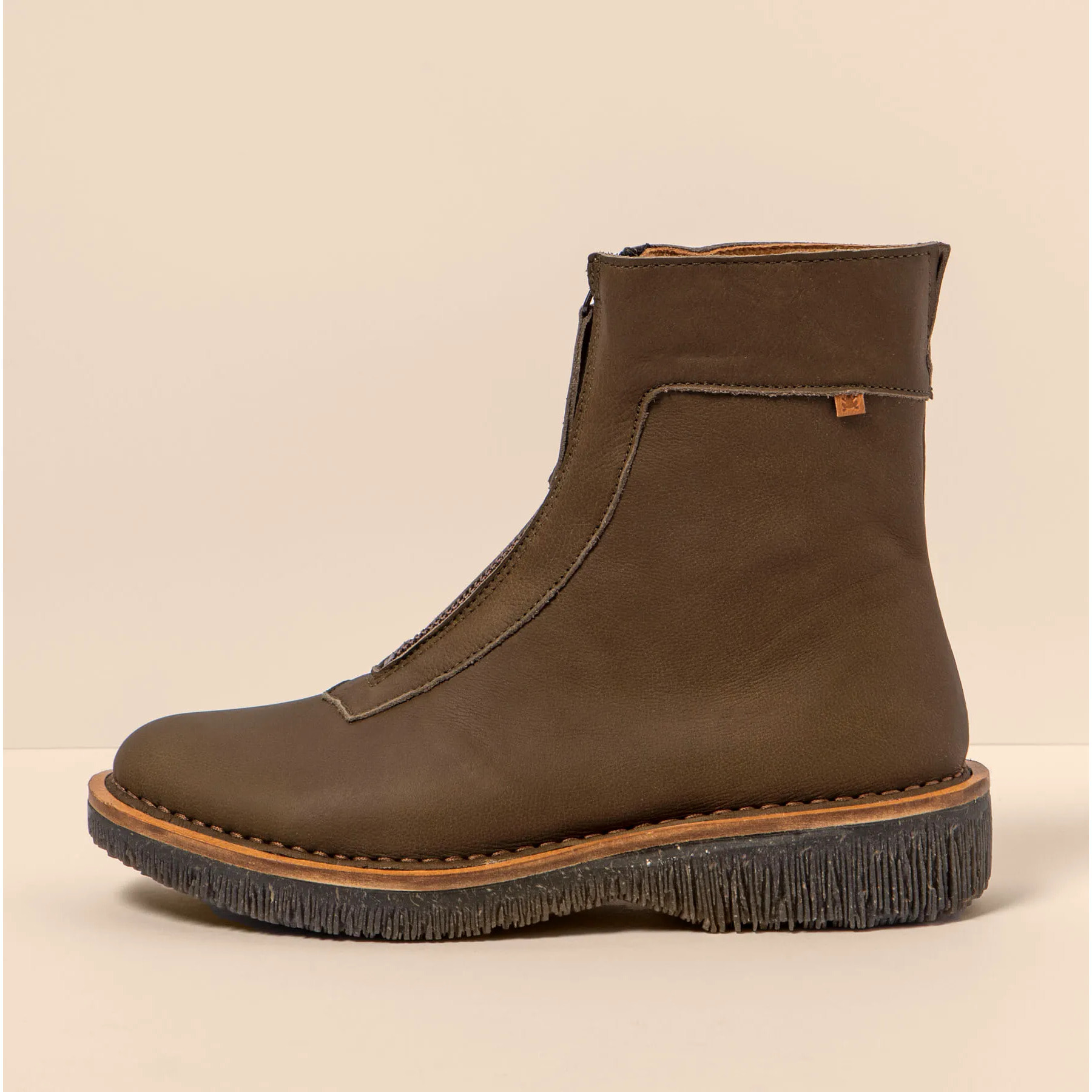 Botines N5581 WAX NAPPA FOREST/VOLCANO color Forest