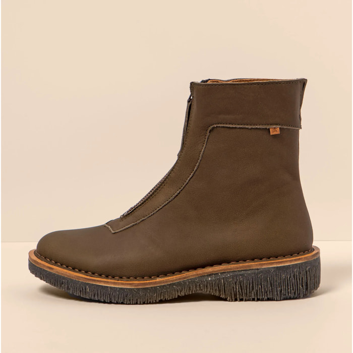 Botines N5581 WAX NAPPA FOREST/VOLCANO color Forest