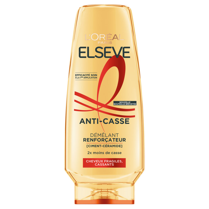 Lot de 6 - L'Oréal Paris Elseve Anti-Casse Après-Shampooing Démêlant Renforçateur 250ml