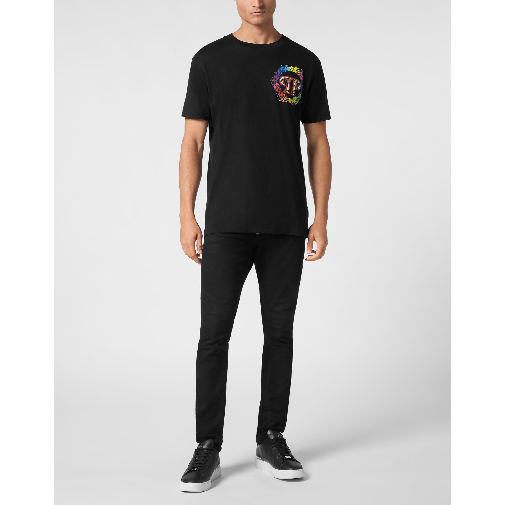 PHILIPP PLEIN Camiseta Cuello Redondo