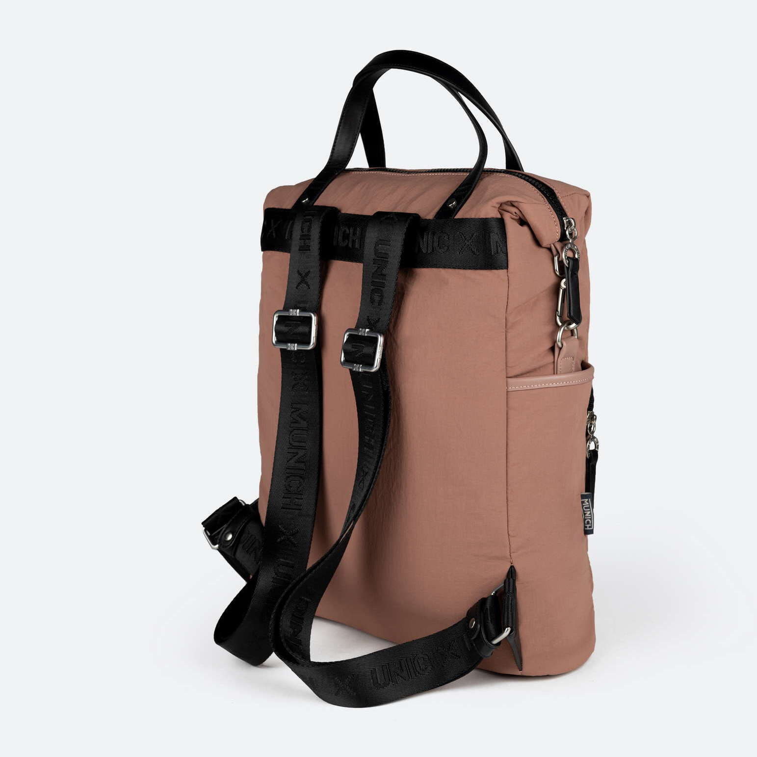 BLOOM BACKPACK SQUARE ROSE