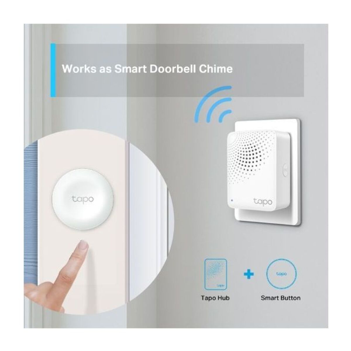 Capteur connecté TP-LINK Tapo H100