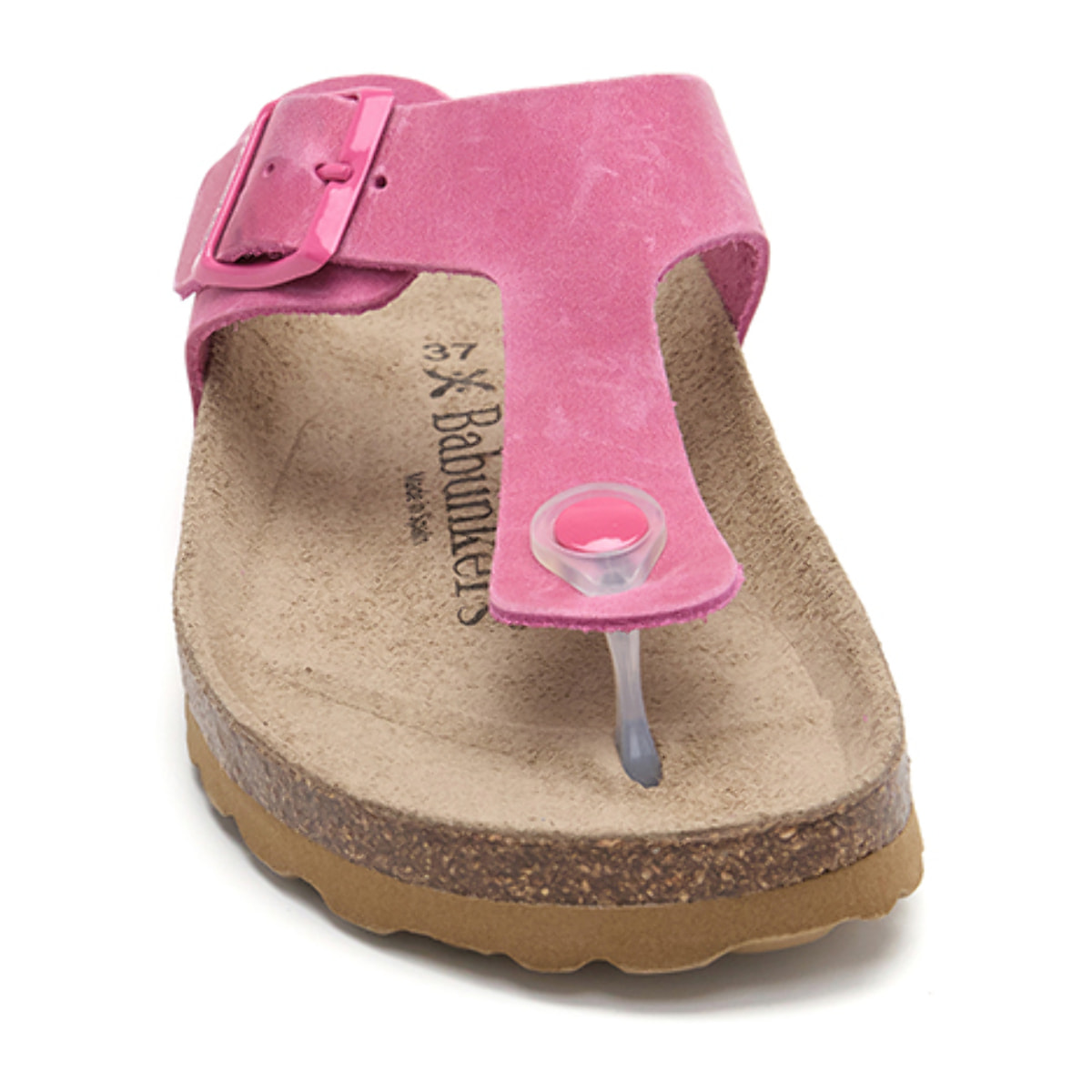 SANDALIA BABUNKERS ROSA