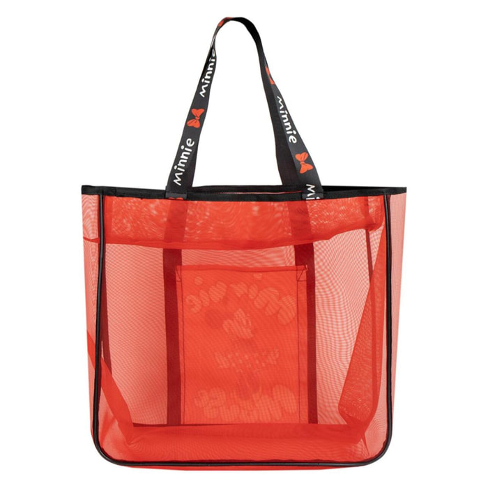 Bolsa de playa de Minnie Mouse - Color Rojo