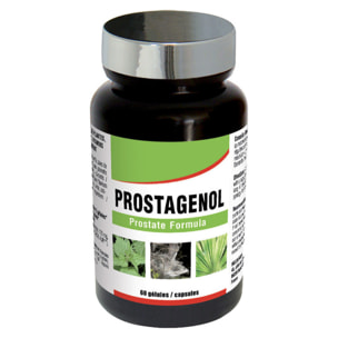 NUTRIEXPERT - Prostagenol - Confort urinaire et maintien du fonctionnement de la prostate - 60 gélules végétales - Cure de 30 j