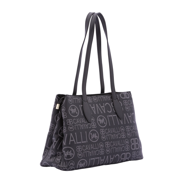 Borsa a spalla da donna - Modello False - Ecopelle - 23.0 x 35.0 x 14.0 cm