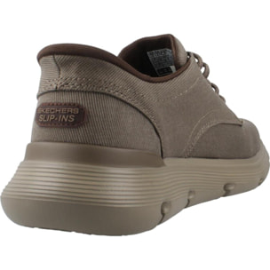 Sneakers De  Hombre Garza205352s Marron
