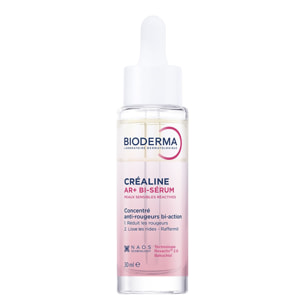 Crealine AR+ - Bi Sérum - Concentré anti-rougeurs bi-action 30 ml