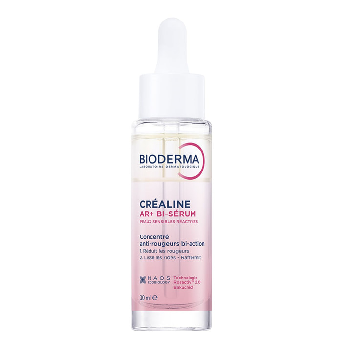 Crealine AR+ - Bi Sérum - Concentré anti-rougeurs bi-action 30 ml
