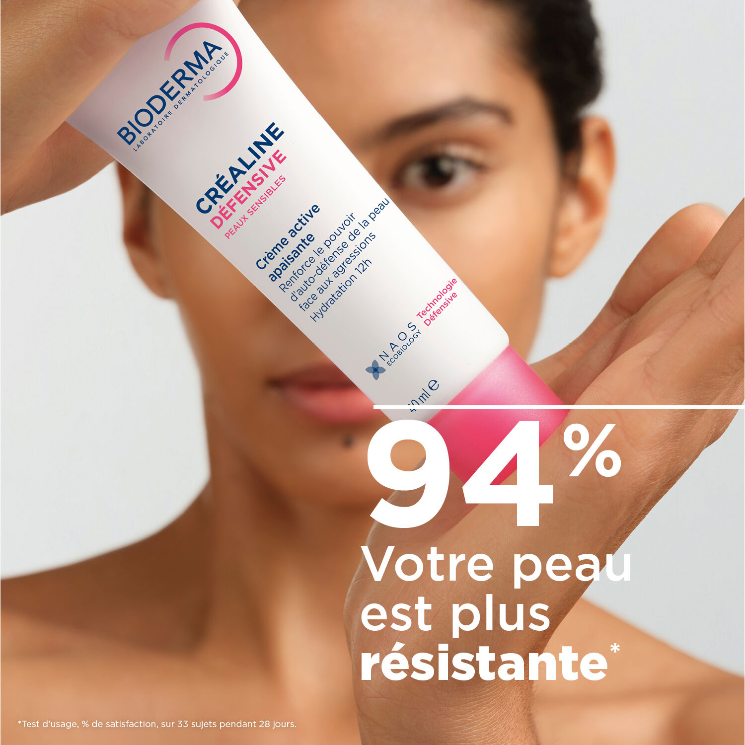 Créaline Defensive - Crème Active Apaisante 40 ml