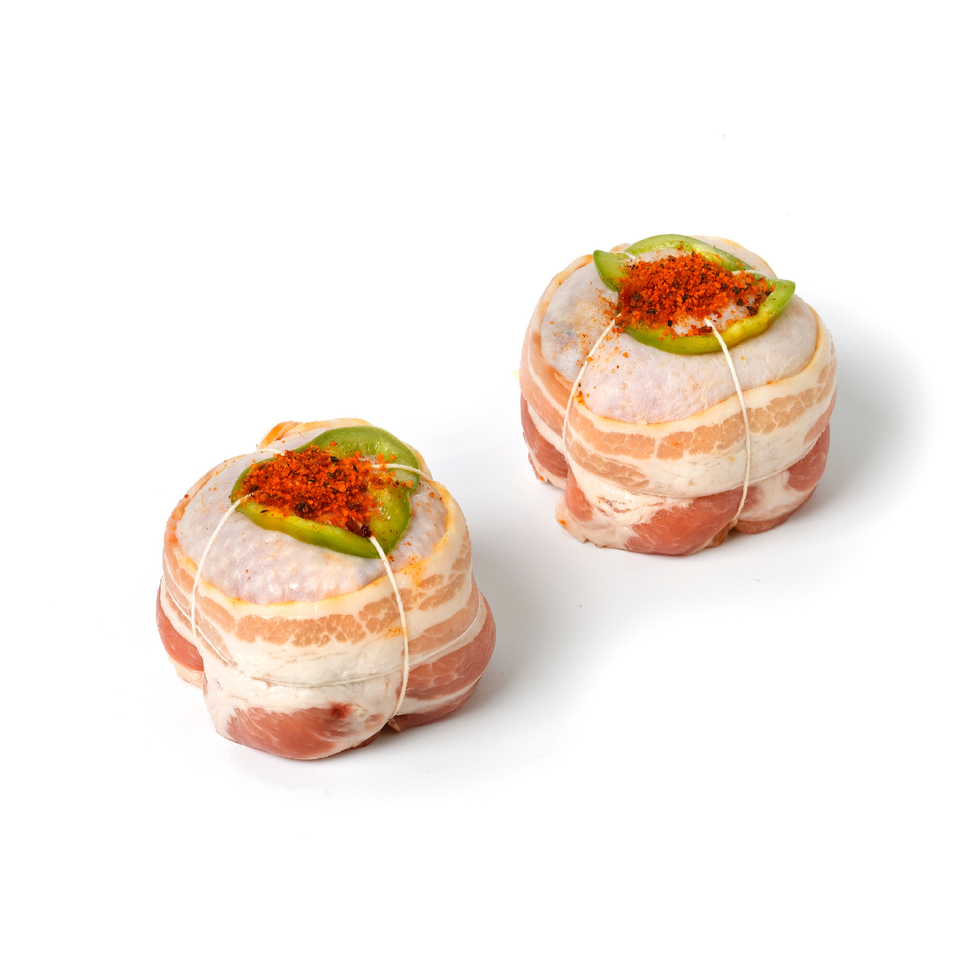 Ballotines de poulet basquaise - 8x 180g ? Le Guellier