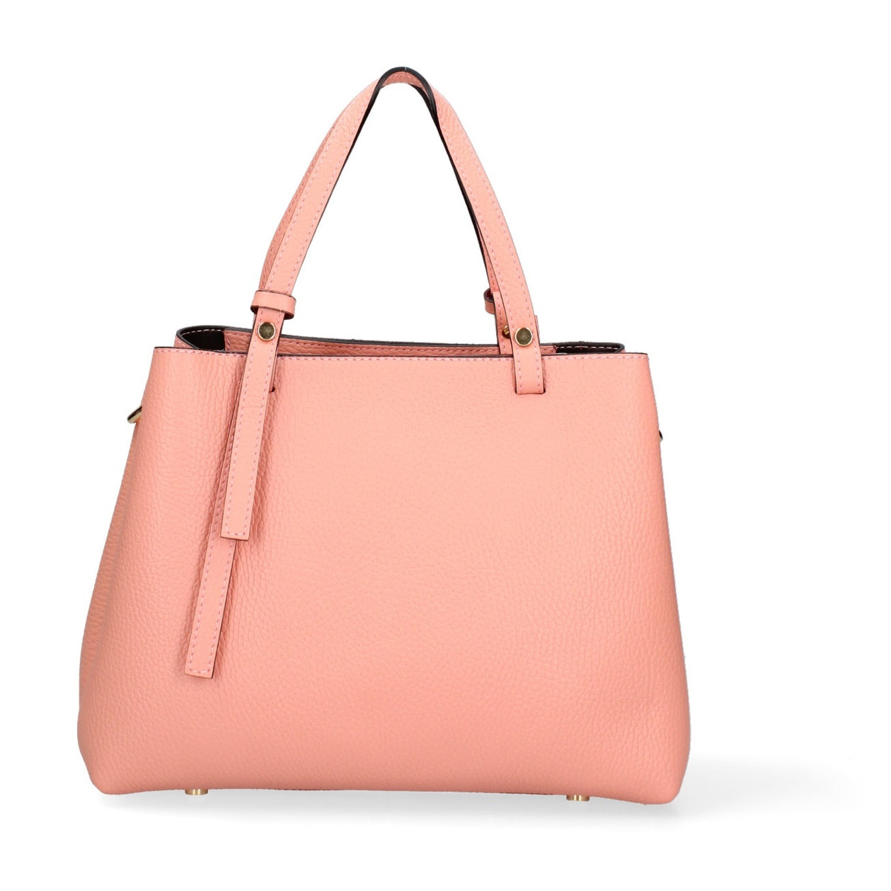 Borsa a mano da donna Made in Italy - Modello Novara Ultra - 100% pelle - 28.0 x 21.0 x 12.0 cm