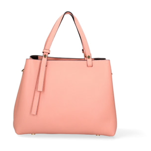 Borsa a mano da donna Made in Italy - Modello Novara Ultra - 100% pelle - 28.0 x 21.0 x 12.0 cm