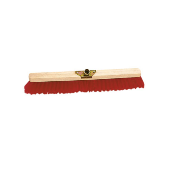 Balai de ménage en PVC Rouge MSV