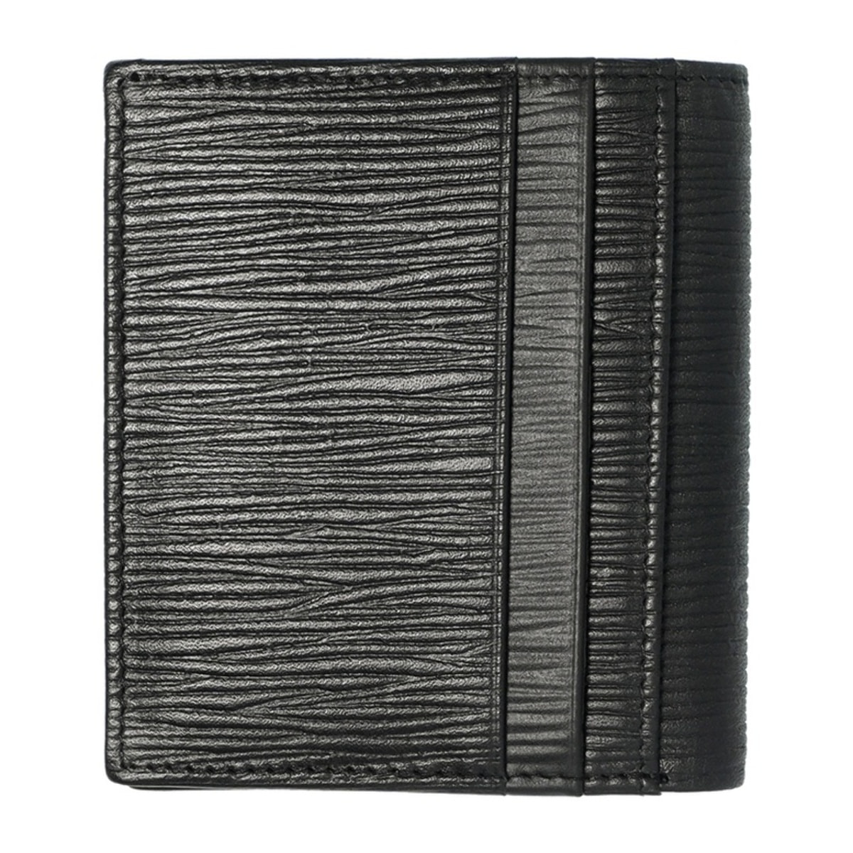 Portafoglio uomo in vera pelle - Modello Voltaire - Casual - 12.5 x 8.0 x 1.0 cm