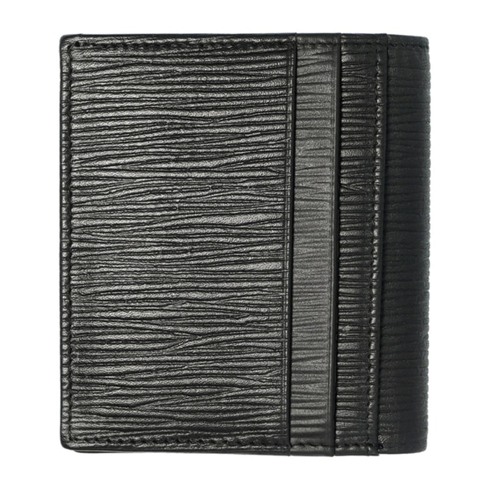 Portafoglio uomo in vera pelle - Modello Voltaire - Casual - 12.5 x 8.0 x 1.0 cm