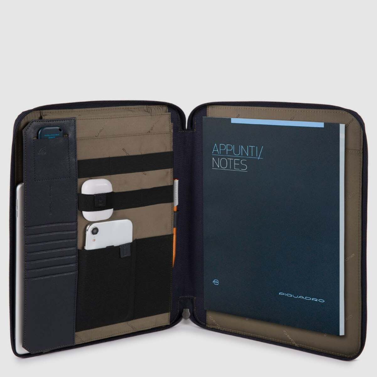 Piquadro Portablocco con scomparto per iPad®Pro 13"