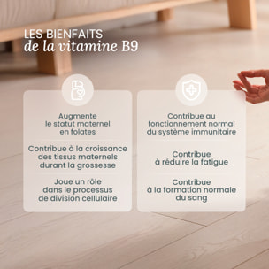 Acide Folique Vit B9 - 120 gélules - Lot de 3