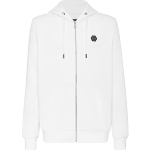PHILIPP PLEIN Hooded Sweatjacket